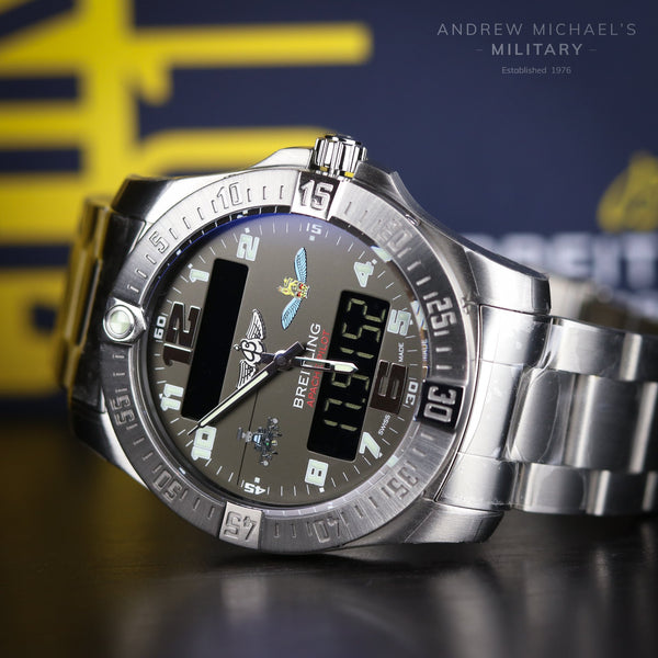 Custom Military Breitling