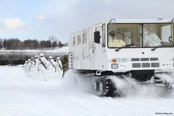 Type-10 Snow Vehicle