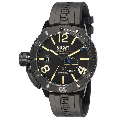 U-boat cia custom watch military issue