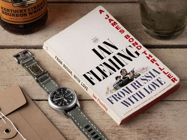 Ian Fleming From Russia With Love Rolex