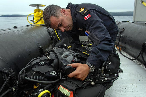 Canadian Diver Marathon Watch