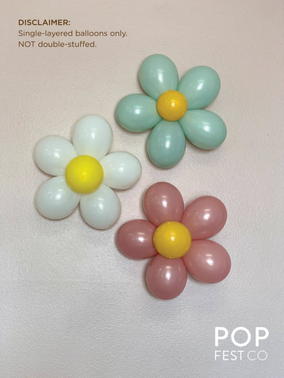 DIY Daisy Balloon Flower Kit – The Pop-Up Party Co.