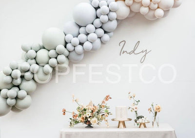 Moody Boho Balloon Garland Premium Kit (8-10ft) Balloons by PopFestCo