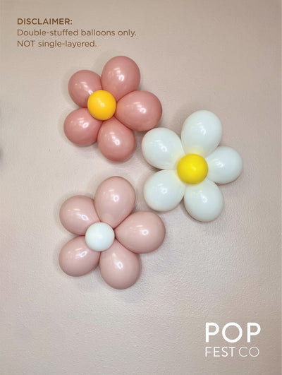 DIY Daisy Balloon Flower Kit – The Pop-Up Party Co.