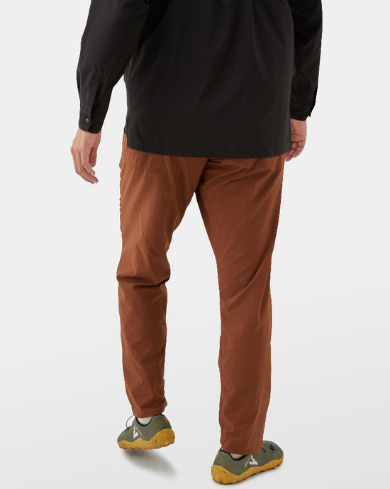 78%OFF!】 山と道 DW 5-Pocket Pants Friar Brown LT cerkafor.com