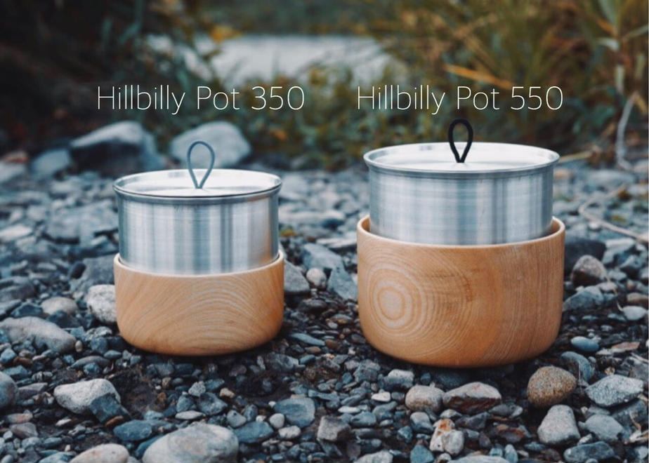 Jindaiji Mountain Works Hillbilly Pot 350 ( 400ml ) 日本製 上市需搶貨