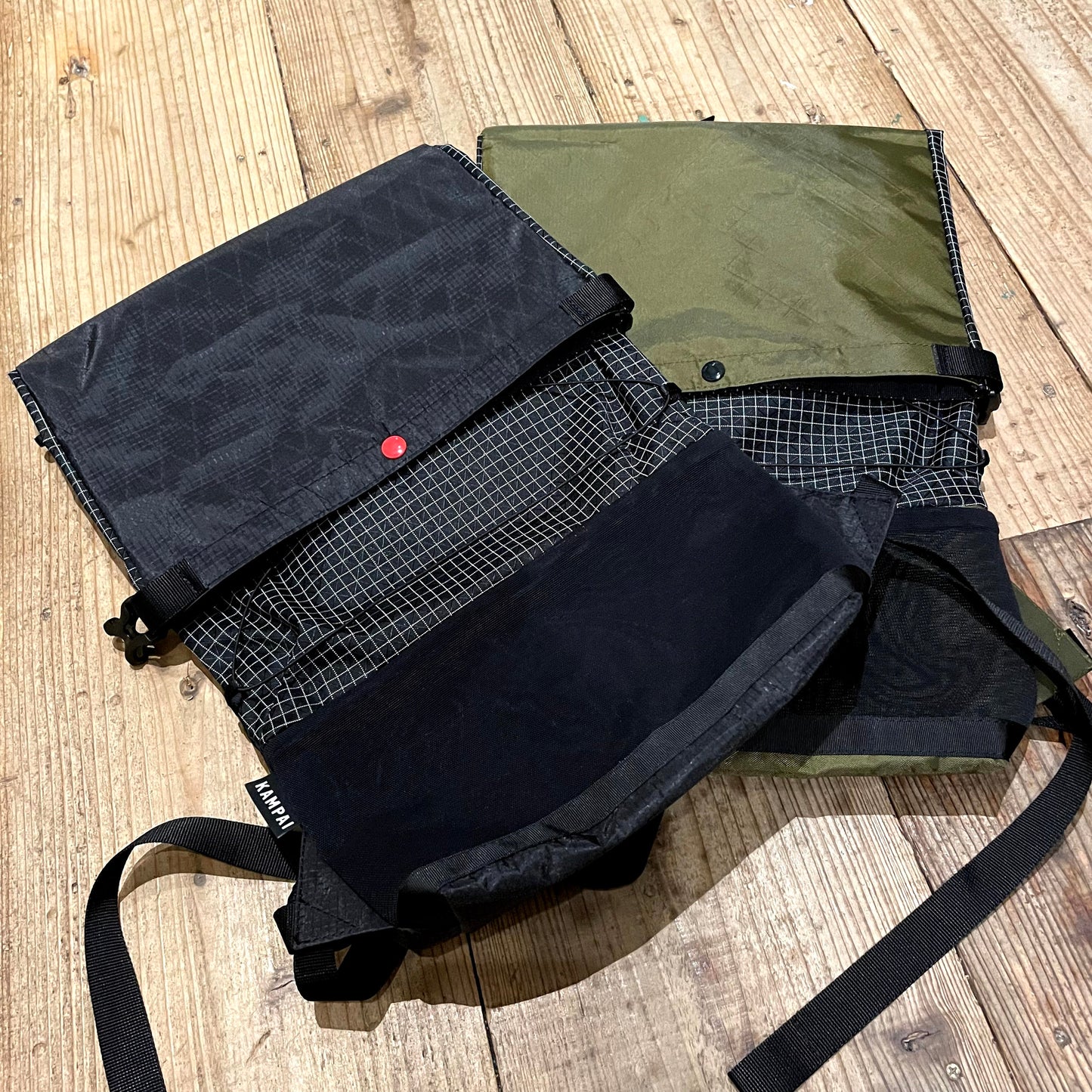 信託 KAMPAI Gearworks 11L backpack Cruise 新品 lambda-mdl.de