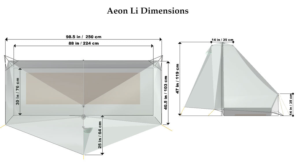 Tarptent StratoSpire Li Dyneema® 2P [ 速架設] 可擴充到四人or 狗+2