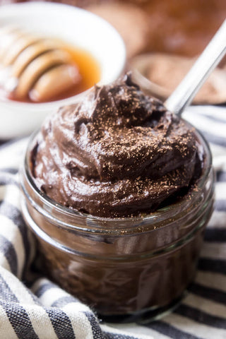 Paleo Avocado Chocolate Pudding