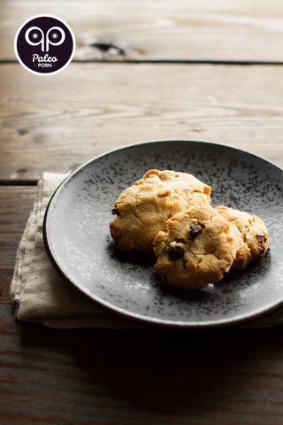 Paleo Chocolate Chip Cookie Recipe from PaleoPorn