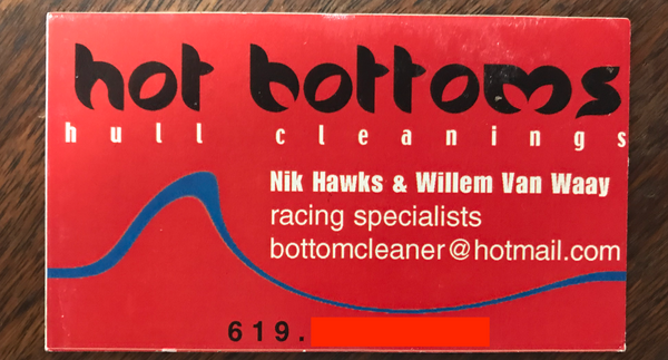 Hot Bottoms Boat Cleaners