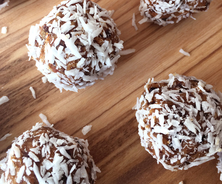 Halloween Pumpkin Truffles, Paleo recipe