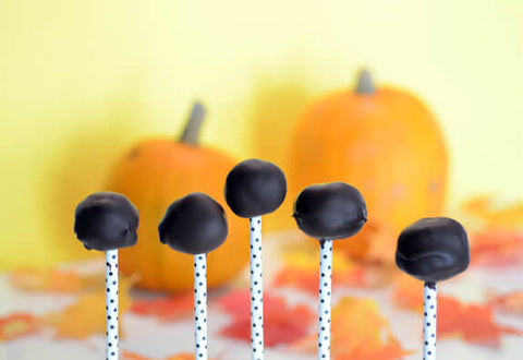 Paleo Pumpkin Cake Pops