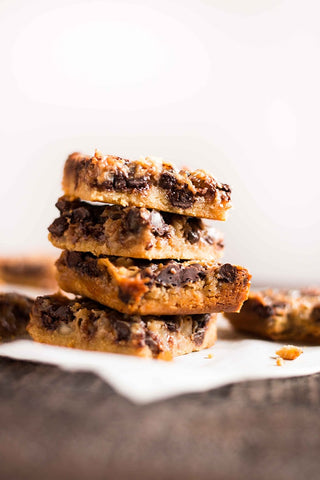 Paleo 7 Layer Magic Bars