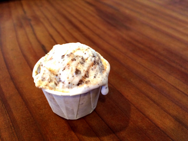 A sample size of Paleo ice cream