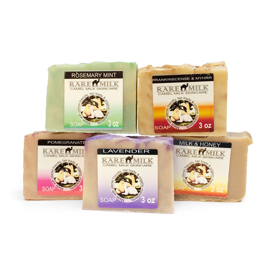 Oasis Camel Dairy Camel Milk Soap Paleo Treats