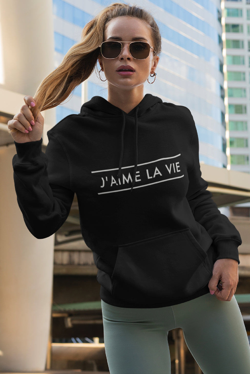 Le Freak c'est chic Hoodie - Sublime Collections – sublimecollections