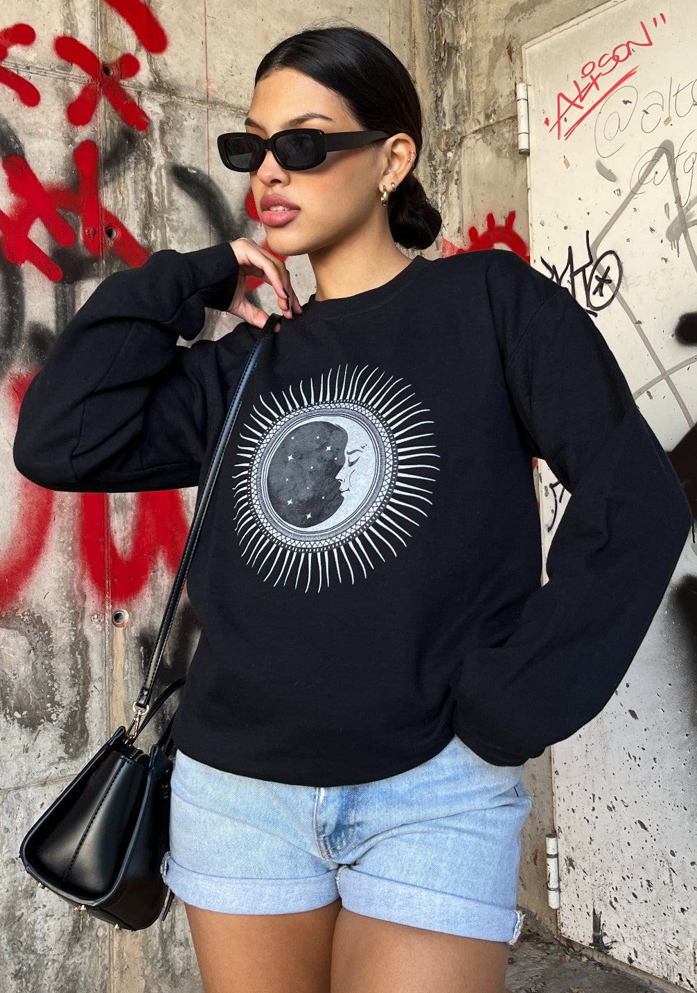 Stay Cozy and Stylish with the Tiger Sweatshirt - Order Now –  sublimecollections