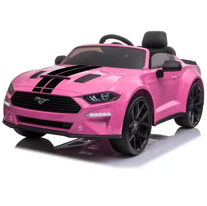 pink mustang ride on