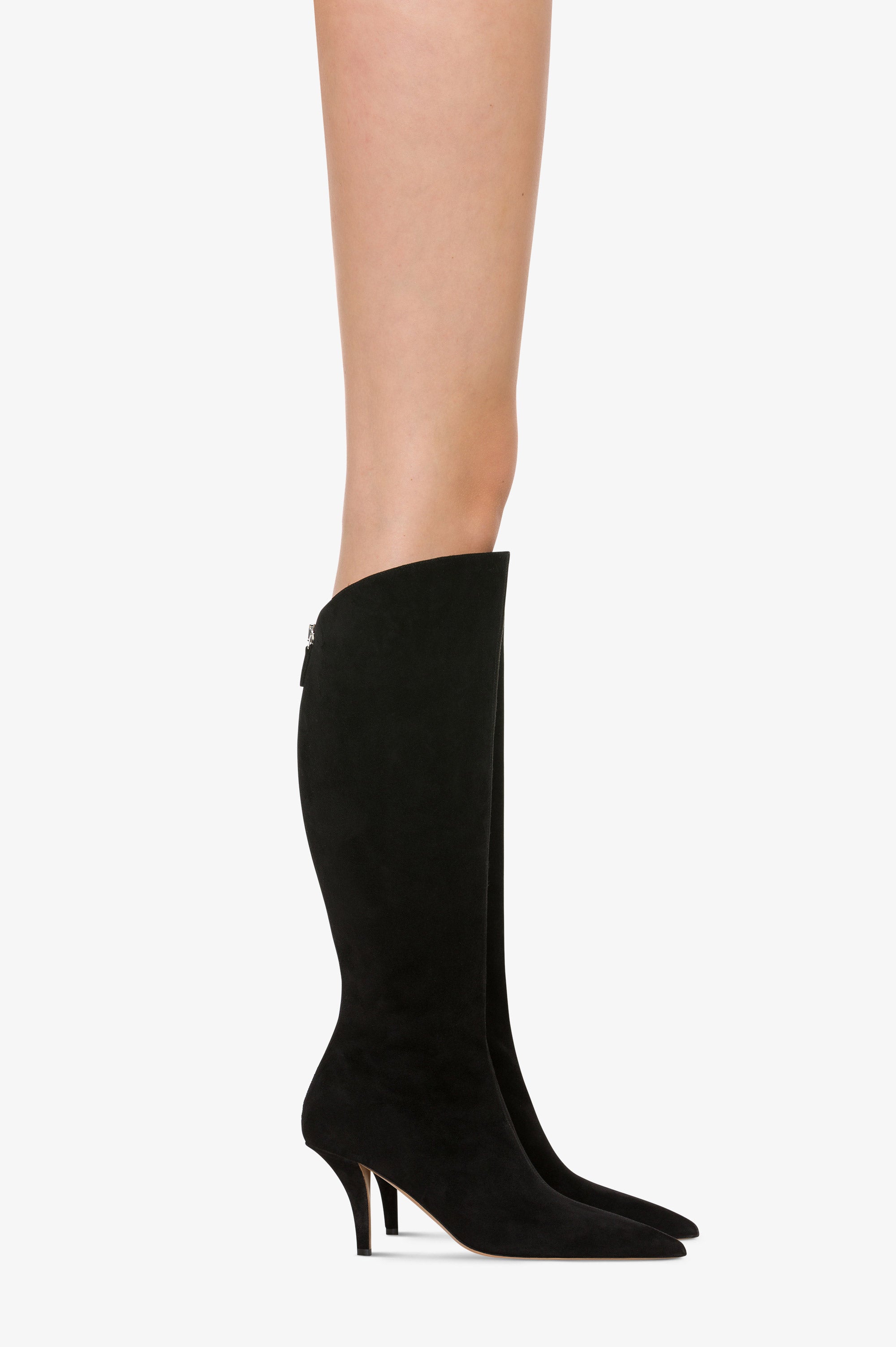 ブーツその他 PARIS TEXAS BOOTS (PX800XSACH BLACKDIAMOND) Boots in black leather - Paris Texas – Paris Texas US