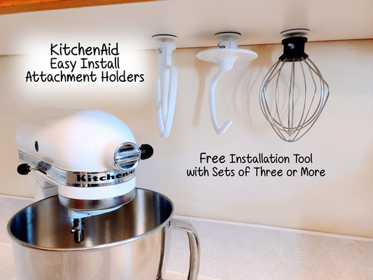 KitchenAid Mixer Cord Wrap - Multiple Colors & Styles Available – Idaho 3D  Printing & Design