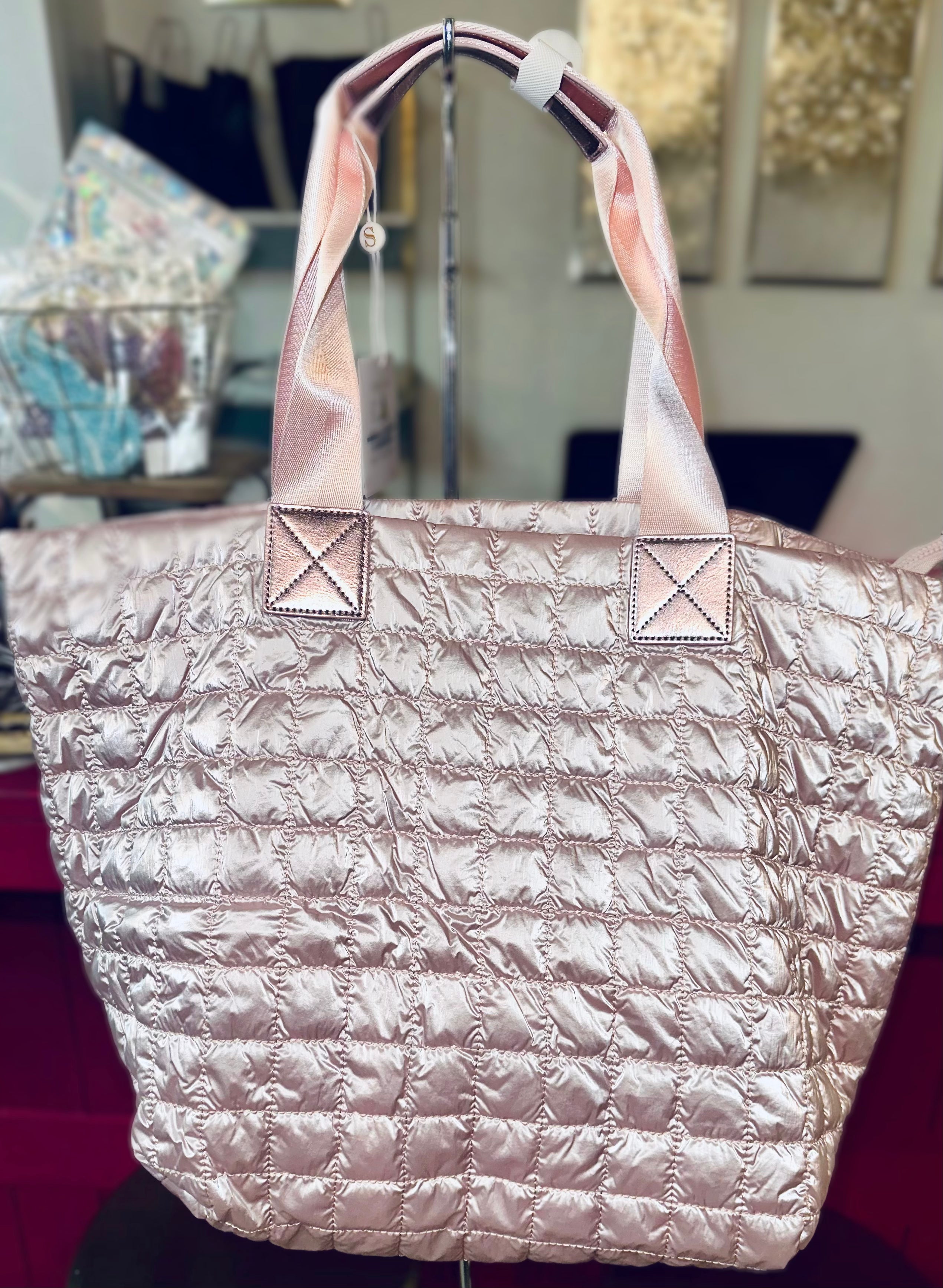 Logan Travel Tote Rose