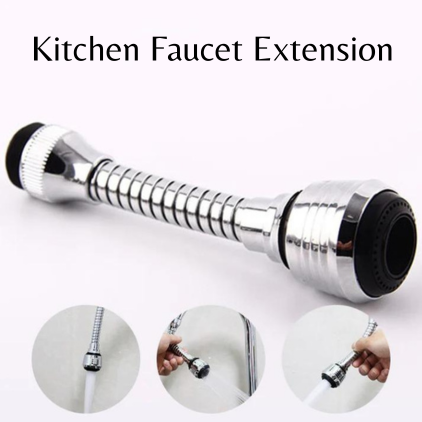 faucet extension tube