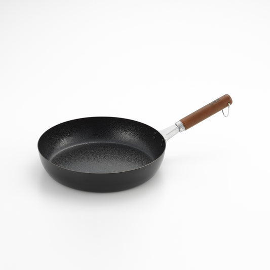 COOK-PAL Carbon Steel Deep Fry Pan  MANZEN Philippines – MANZEN 万善