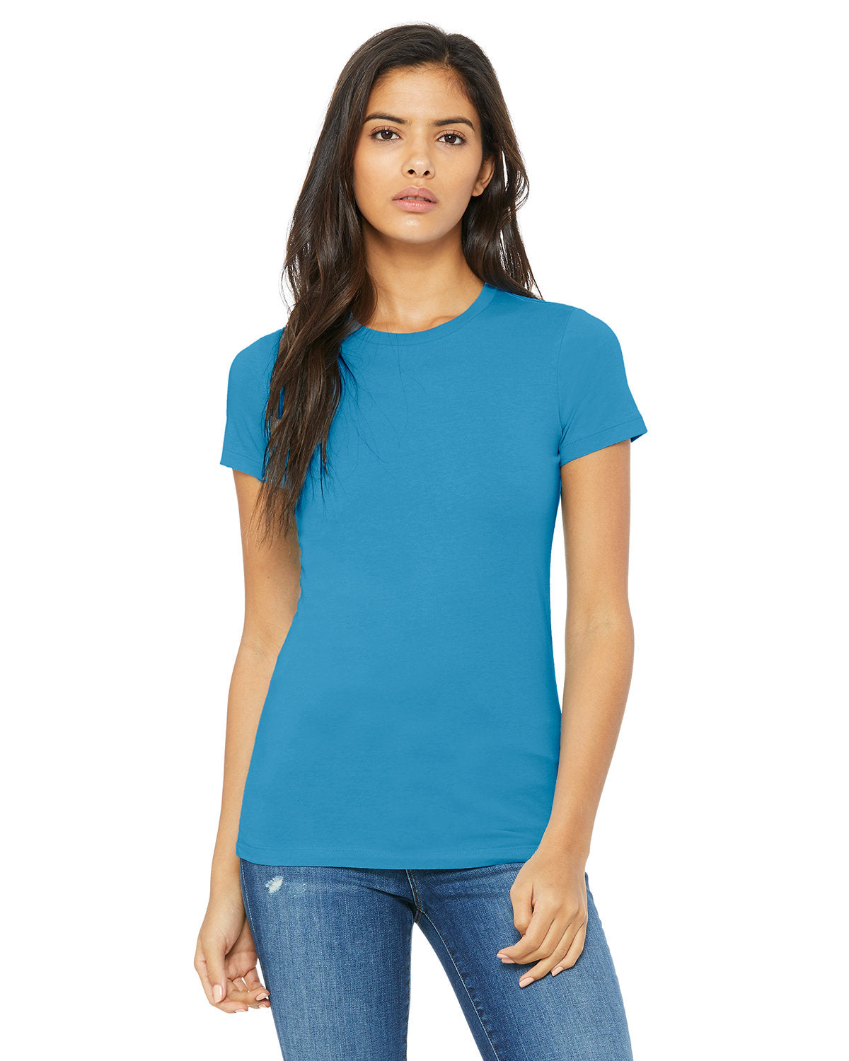 Bella + Canvas 6004 Ladies' Slim Fit T-Shirt – Shirts In Bulk