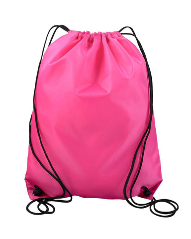 OAD OAD105 Contrasting Handles Tote - Hot Pink