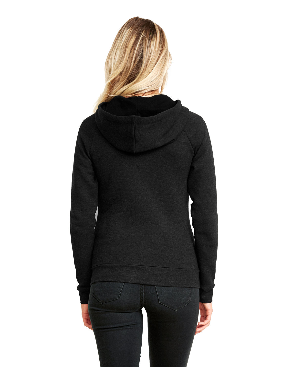 Next Level 9603 Ladies' PCH Raglan Zip Hoodie – Shirts In Bulk