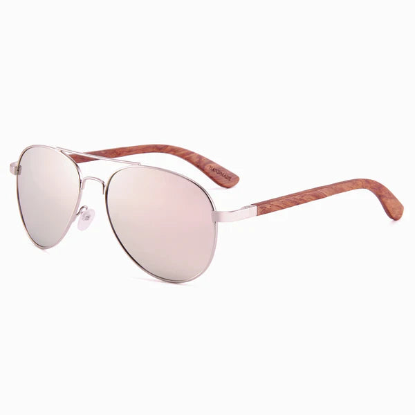 rose gold sunglasses polarized