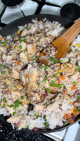 Chicken and rice fakeaway