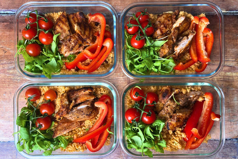 High Protein Meal Prep