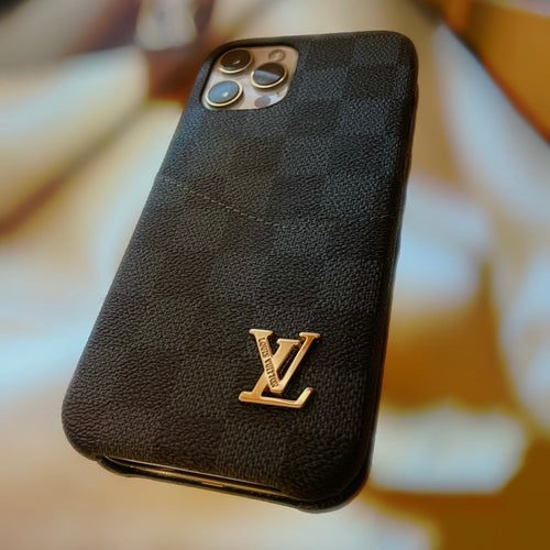 LV x Checker Case (White) – SAINT IVY LUXE