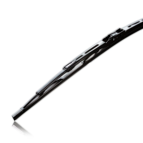 Conventional wiper blade