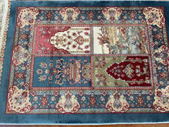 Blue Rug