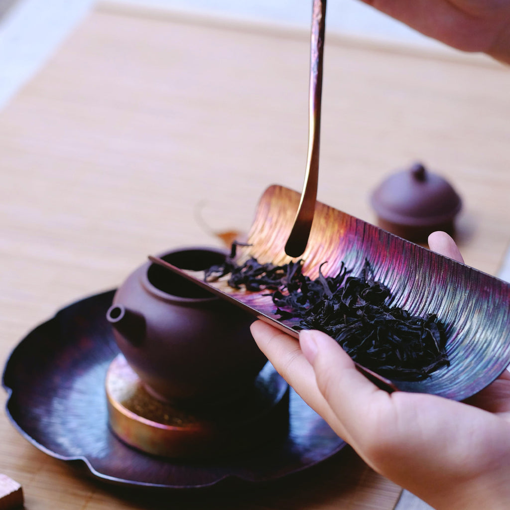 Mug artisanal en céramique Lili bleu - Chineurs du Monde