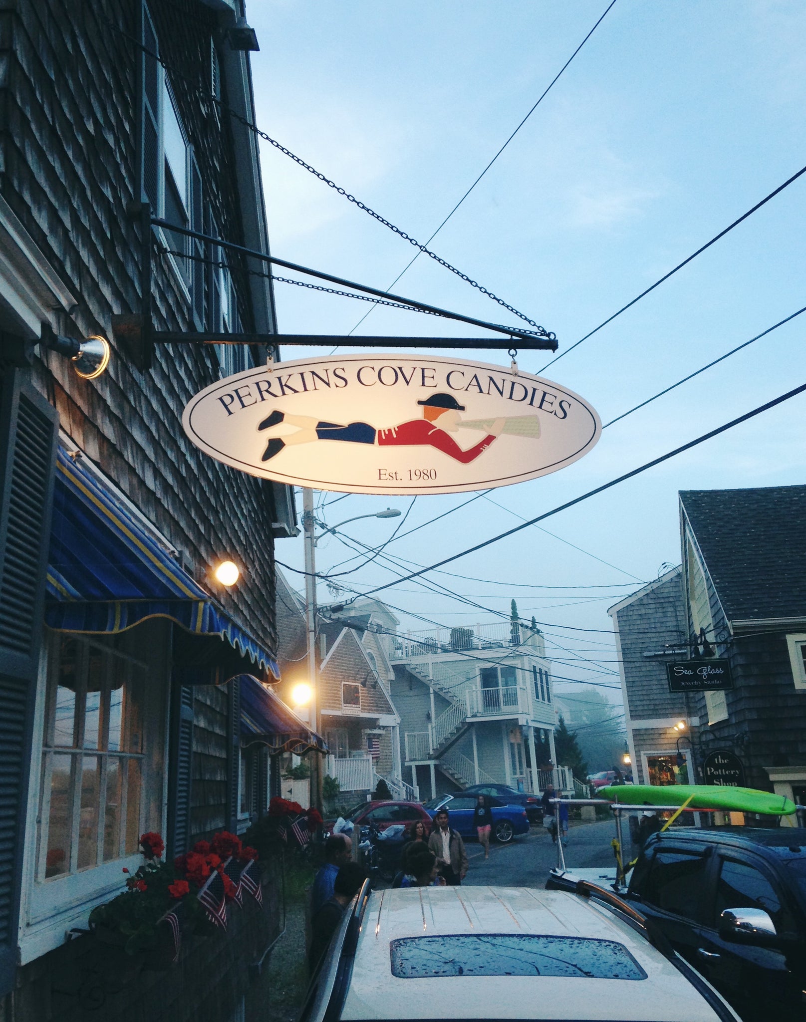 Candy store in Maine