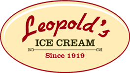 Store Logo for Leopold's ice cream in Savannah Georgia