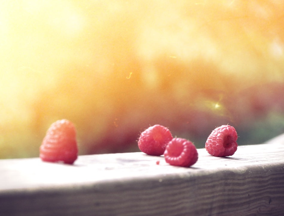 Sun and Raspberries