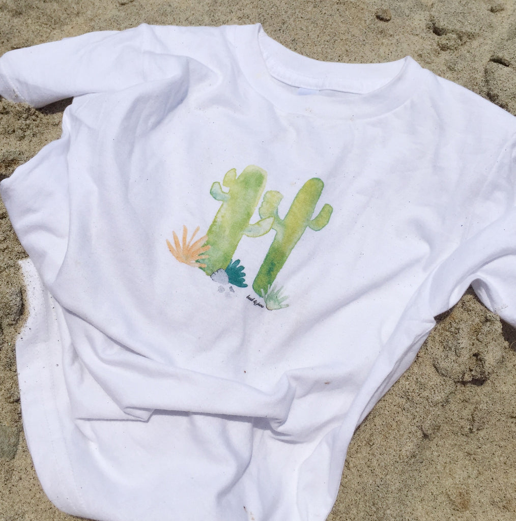Cacti Children's T-Shirt – bud & june