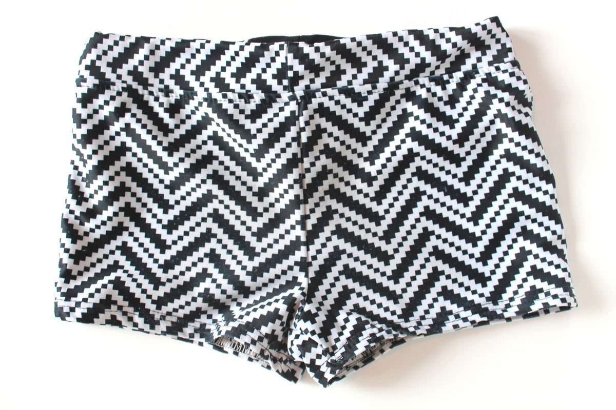 Swim Trunk in Zigzag Racer – bud & june