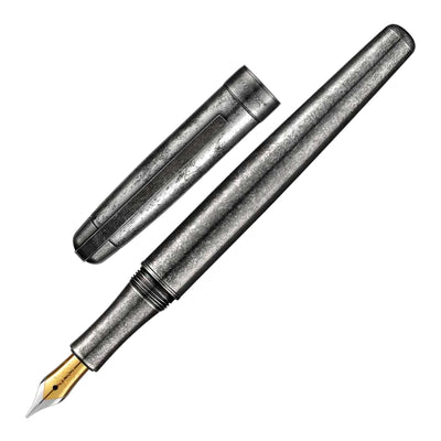 Laban Antique Roller Ball Pen - Gunmetal – Makoba