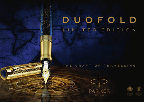 Parker 130th Annoversary Duofold Limited Edition Fountain Pen