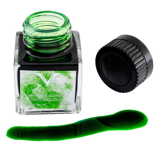 Visconti Glass Inkwell 50ml Fountain Pen Ink