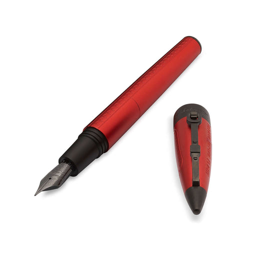 Schneider Base Fountain Pen - Red – Makoba