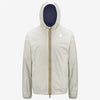Image of JAKE PLUS.2 REVERSIBLE - Jackets - Short - MAN - BEIGE LT-BLUE DEEP COBALT