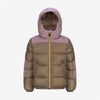 Image of P. LE VRAI 3.0 CLAUDE HEAVY WARM - Jackets - Mid - KID UNISEX - BEIGE TAUPE-VIOLET DUSTY