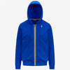 Image of ANTHONY - Fleece - Jacket - MAN - BLUE ROYAL MARINE